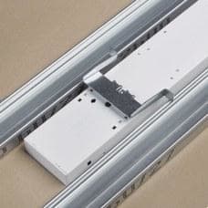 TRILUX - Accesorios de montaje para techos lisos Solvan Flow C Solvan Flow H