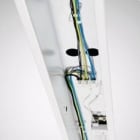 TRILUX - Cableado continuo de conductores individuales termorresistentes, 5 x 1,5 mm<sup>2</sup>. Solvan Flow H