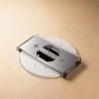 TRILUX - Carcasa semiempotrable para luminaria de superficie semicircular PolaronIQ WD1. PolaronIQ W