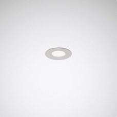 TRILUX - Downlight OA Recubrimiento opal 8W 450lm 830 IP20 Blanco