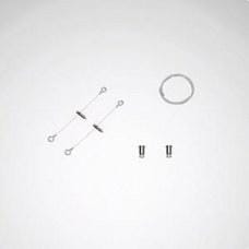 TRILUX - Kit de suspensión por cable luminaria para pabellones LED Mirona Fit, para longitudes de suspensión de hasta 1000 mm Mirona Fit