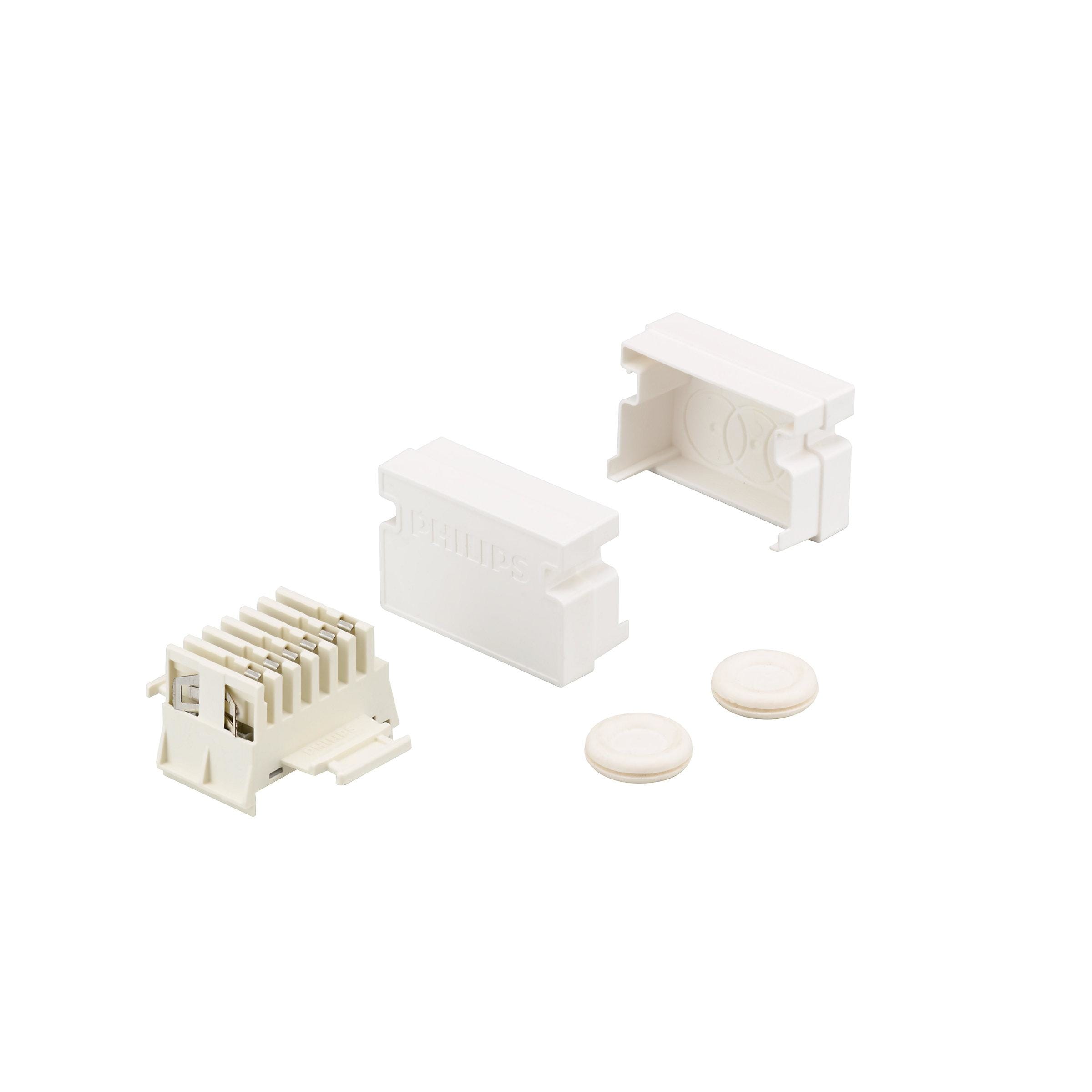 PHILIPS LIGHTING SOLUTIONS - ACCESORIO CARRIL LL500Z 2XEP CU GEN2 BLANCO
