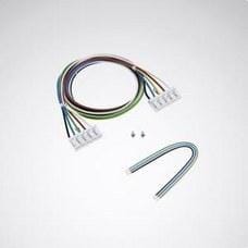 TRILUX - Cableado continuo de 5 conductores. Compuesto por 5 conductores individuales de 2,5 mm<sup>2</sup>, resistencia al calor de hasta 105 °C.