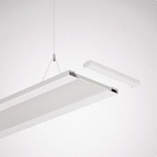 TRILUX - Cabezal estándar para luminarias suspendidas. LuceoS H 58,50x240x20