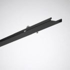 TRILUX - Tapa ciega de chapa de acero, con una clema de conexión de 5 polos, de color negro, longitud 2211 mm 765... E-Line Next Fix 2211x62x48