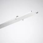 TRILUX - Tapa ciega de chapa de acero, de color blanco,longitud 1843 mm 765... E-Line Next Fix 1843x62x30