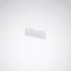 TRILUX - Uniones de línea continua para luminarias adosables al techo, De color blanco. Creavo D 180x130x50