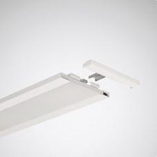 TRILUX - Cabezal estándar para luminarias adosables al techo. LuceoS D 120x240x37,50