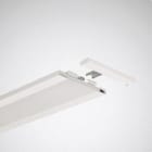 TRILUX - Cabezal estándar para luminarias adosables al techo. LuceoS D 120x240x37,50
