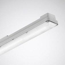 TRILUX - Luminaria para local húm Luminaria de superficie Transformador electr (ET) 14W 2000lm 840 IP66 695x102x91