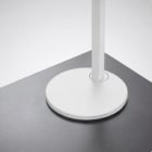 TRILUX - Pie de soporte de la luminaria para escritorios Cultega. Para sustitución o intercambio. Color blanco. Cultega 190x12