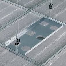 TRILUX - Placa de montaje SNS R/Q C01. Para medida del módulo 600. Sonnos