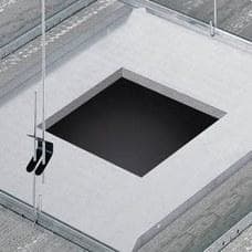 TRILUX - Para el montaje empotrado de los downlights en techos modulares, módulo 600, y en techos cerrados con poca capacidad portante Sonnos