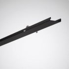 TRILUX - Tapa ciega de chapa de acero, con una clema de conexión de 5 polos, de color negro, longitud 1105,5 mm 765... E-Line Next Fix 1105,50x62x48