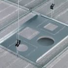 TRILUX - Placa de montaje SNS R/Q C03/C05. Para medida del módulo 600. Sonnos