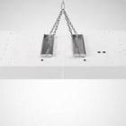 TRILUX - Accesorios de suspensión para la aplicación de línea continua Actison Fit Actison Fit 260x75x45