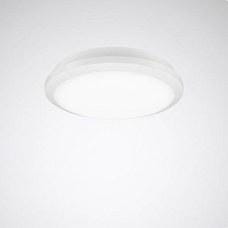 TRILUX - Luminaria con difusor Aplique mural Difusor opal Transformador electr (ET) 19W 2100lm 830 IP65 300x85 Blanco