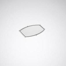 TRILUX - Vidrio de repuesto para luminarias de la serie: 9701 MLT / 9711 MLT Lumega 700 318x231x12