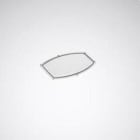 TRILUX - Vidrio de repuesto para luminarias de la serie: 9701 MLT / 9711 MLT Lumega 700 318x231x12