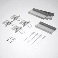 TRILUX - Muelle de fijación para techos lisos con grosores de entre 25 mm y 37 mm, para la versión G6/7 M84 (4 unidades). Siella C 60x50x15