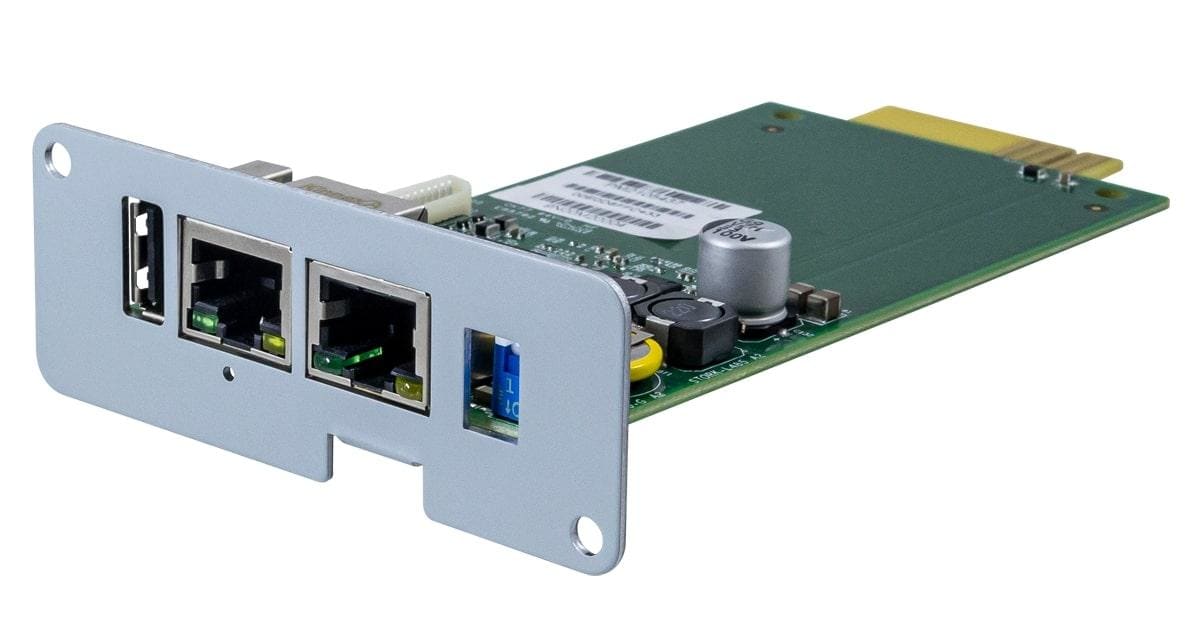 LEGRAND - Tarjeta de administración remota SNMP, CS102 SK