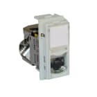 BTICINO - Base RJ45 Living Now - Cat. 6A - STP - Blanco - 1 módulo