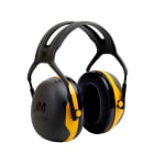 3M MERCADOS ELECTRICOS - 3M™ PELTOR™ X2A Orejeras de diadema, amarillo (10 orejeras/caja)