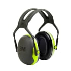 3M MERCADOS ELECTRICOS - 3M™ PELTOR™ X4A Orejeras de diadema, alta visibilidad