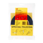 3M MERCADOS ELECTRICOS - 3M™ Scotchflex™ Cinta de Sujeción Color Negro - 20mm x 10m -