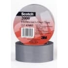 3M MERCADOS ELECTRICOS - Scotch® 2000 Cinta Americana. Color Gris 50mm x 46 m