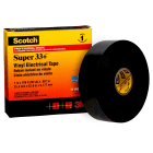 3M MERCADOS ELECTRICOS - Scotch® Súper 33+  cinta eléctrica 25 mm x 33 m - Color Negro