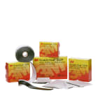3M MERCADOS ELECTRICOS - 3M™ Scotch-Seal™ cinta de resin Sellador Eléctrico 2229, Negro, 95.3 mm x 3 m, 3.2 mm