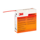 3M MERCADOS ELECTRICOS - 3M™ Tubo HSR3000 Termorretráctil de pared fina, Color rojo (1,5/0,5mm 12m)
