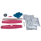 3M MERCADOS ELECTRICOS - 3M™ Scotchcast™ Resina 92-N A4 U/6kV (Empalme recto especial CABLE ARMADO con resina retardante a la llama hasta 3,6/6 kV)