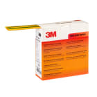 3M MERCADOS ELECTRICOS - 3M™ Tubo HSR3000 Termorretráctil de pared fina, Color Amarillo/verde (18,0/6,0mm 5m)