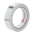 3M MERCADOS ELECTRICOS - 3M™ 1170 Cinta de Aluminio con Adhesivo Conductor, Adhesivo Acrílico, MC9, 25 mm x 16.5 m x 0.08 mm