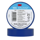 3M MERCADOS ELECTRICOS - Cinta eléctrica de PVC 3M™ Temflex™ 165,  Azul, 19 mm x 20 m
