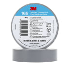 3M MERCADOS ELECTRICOS - Cinta eléctrica de PVC 3M™ Temflex™ 165, Gris, 19 mm x 20 m