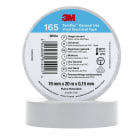 3M MERCADOS ELECTRICOS - Cinta eléctrica de PVC 3M™ Temflex™ 165, Blanco, 19 mm x 20 m