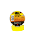 3M MERCADOS ELECTRICOS - Cinta eléctrica de PVC para codificación por colores Scotch® 35, 19 mm x 20 m, Color Amarillo