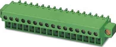 PHOENIX CONTACT - Parte enchufable FRONT-MC 1,5/10-STF-3,81