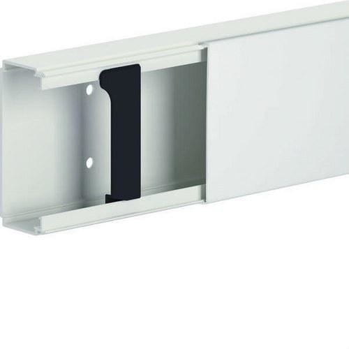 HAGER - Canal para climatización LFC de 40x90mm blanco RAL9016