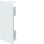 HAGER - Tapa final ABS para canales LF400900 blanco RAL9016