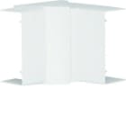 HAGER - Ángulo interior variable ABS para canales LF400900 blanco RAL9016