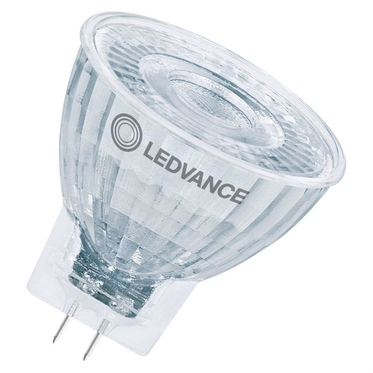 LEDVANCE - Lámpara LED PERFORMANCE CLASS Spot MR11 GL 20 NO-DIM 2,5W/840 GU4 184lm 15000 horas 4 años de garantia