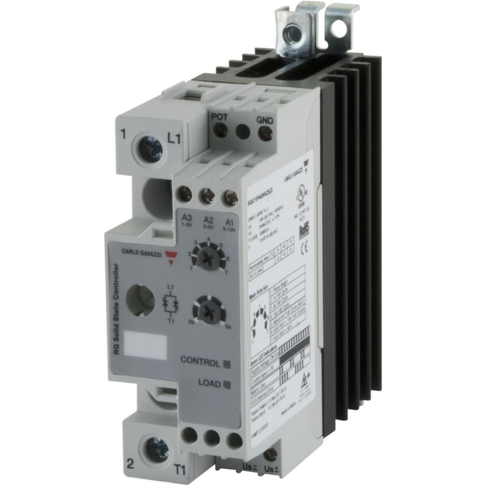 CARLO GAVAZZI - RELÉ 43ACA 85-265V CA 24V CA/CC DISIP.
