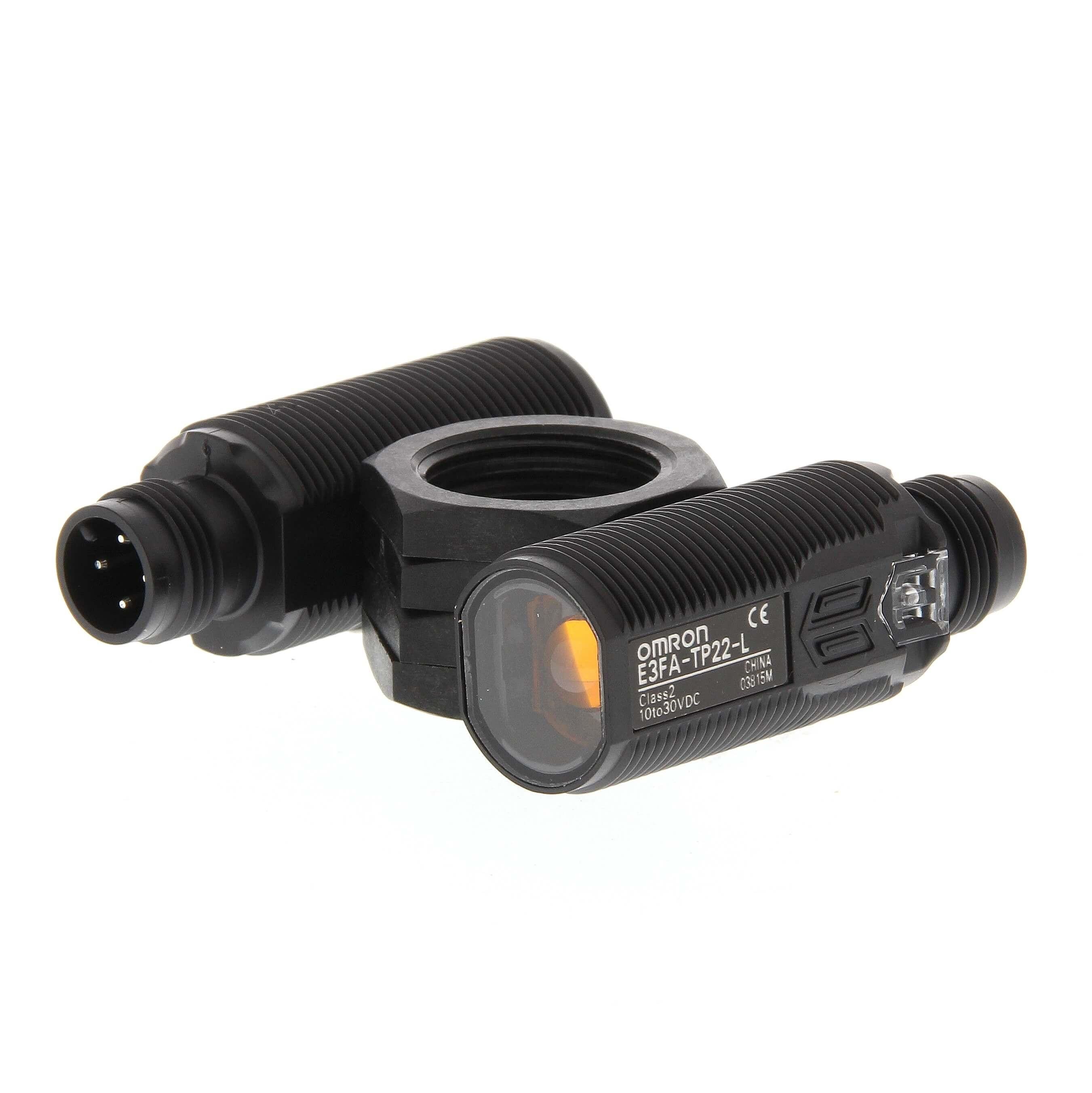 OMRON - E3FA-TN22  SENSOR PLAST.ICO BARR.INFRJ.15M NPN M12