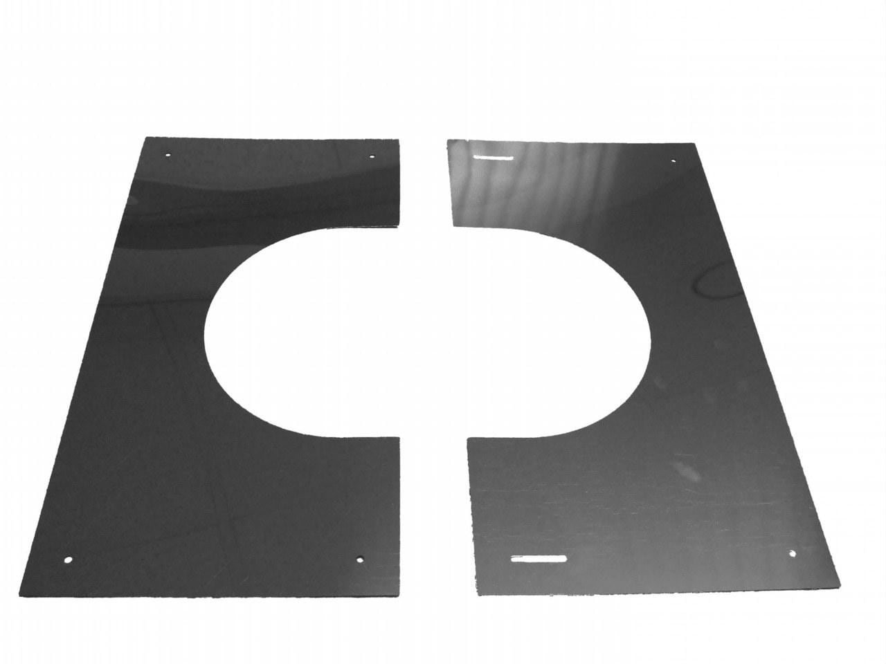 DINAK - PLACA RTE.MUR.0º/30º DIFLUX 304 100/150