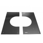 DINAK - PLACA RTE.MUR.0º/30º DIFLUX 304 100/150