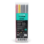 TRADEFORCE - ESTUCHE CON 10 MINAS GRAFITO 3RO+3AM+4NE (8486010N)